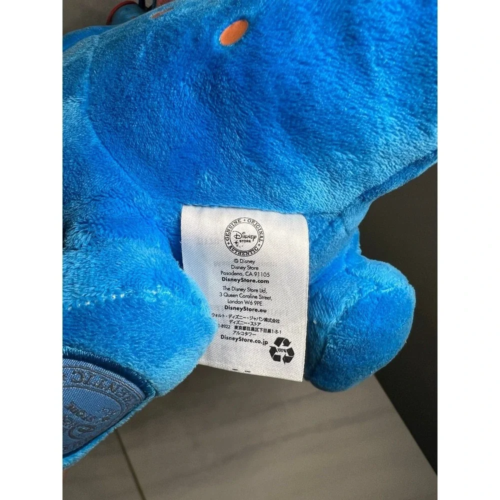 Disney Jr. Doc‎ McStuffins STUFFY THE BLUE DRAGON Plush STUFFED ANIMAL Toy